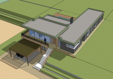 LOTE CON PROYECTO DE OBRA ( Codigo 200120 )