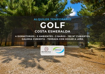 ALQUILER TEMPORAL Golf 197