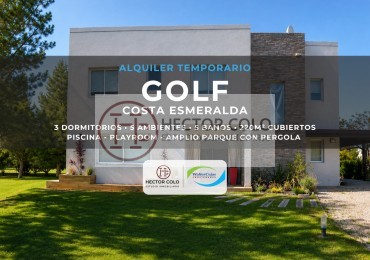 COSTA ESMERALDA Golf II lote 333-334 