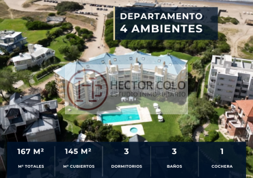 Venta Penthouse en Carilo - 4 Ambientes con Vista Panoramica en Complejo Cilene 1