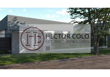Casa A Estrenar de 3 Ambientes en Villa Elisa - La Plata (Codigo 185897)