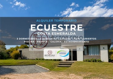 ALQUILER TEMPORAL ECUESTRE 479