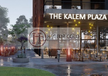 The Kalem Plaza III, desarrollo premium en venta en el centro de Pinamar. (Codigo 156001)